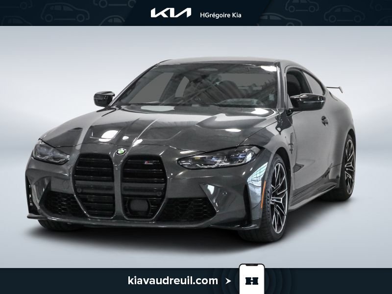 BMW M4 2022 2022 Gris