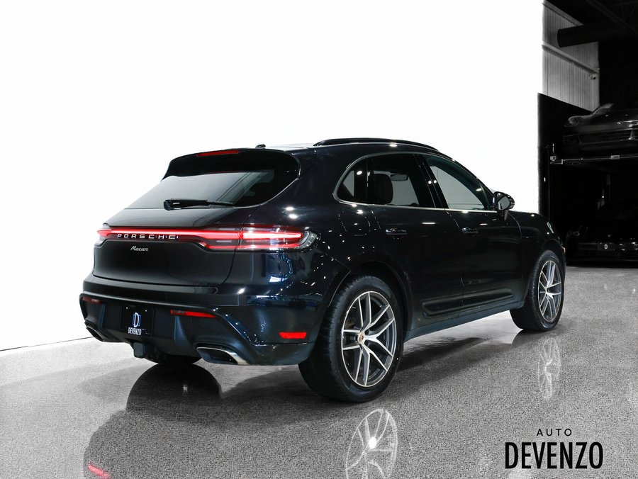Porsche Macan 2024 Noir
