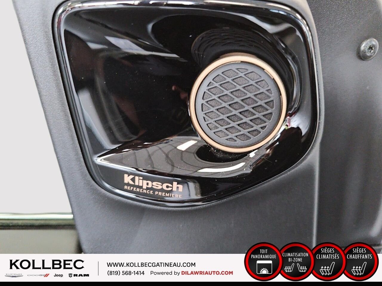 RAM 1500 26730 | Tungsten cabine d'équipe 4x4 caisse de 5 pi 7 po 2026 Triple couche nacrée ivoire Gatineau - photo #29