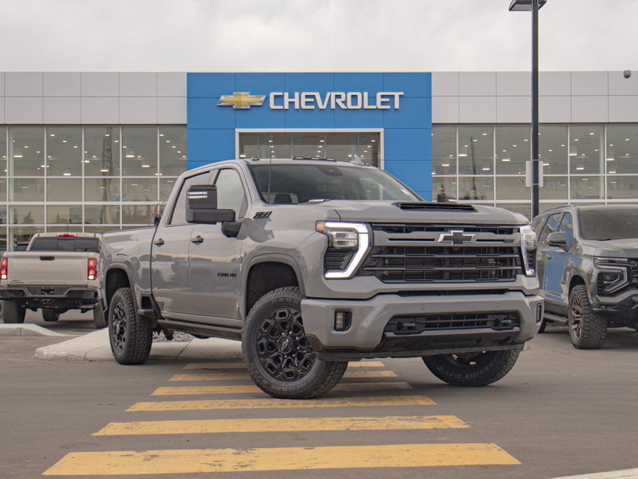 2024 Chevrolet Silverado 3500HD LTZ Z71 Sport Edition 6.6L Duramax | Power Sunroof Grey