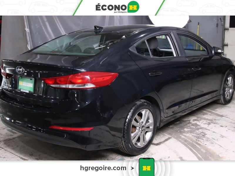 2017 Hyundai Elantra Black Laval - photo #5