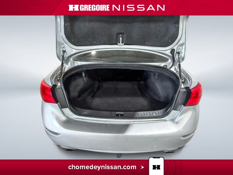 Infiniti Q50 2016 Argent Blainville - photo #27