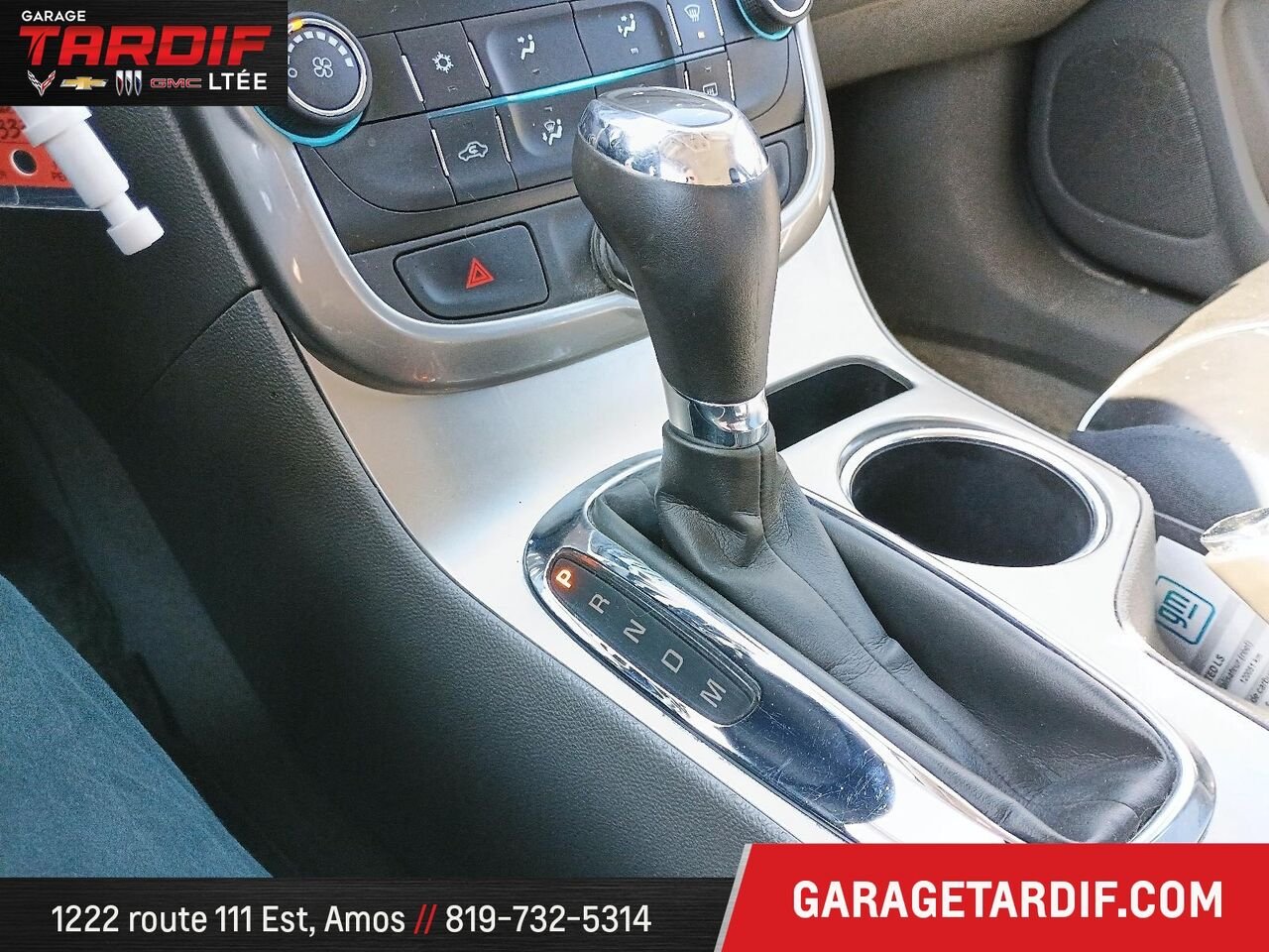 2016 CHEVROLET MALIBU LIMITED White Mont-Laurier - photo #12