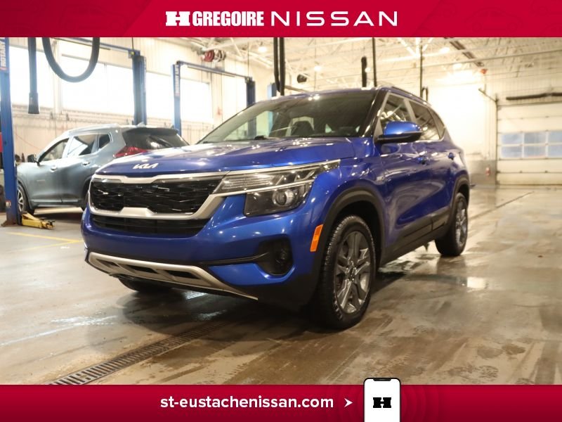2022 Kia Seltos Blue Saint-Eustache - photo #17