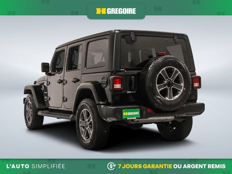 2023 Jeep Wrangler Black Laval - photo #5