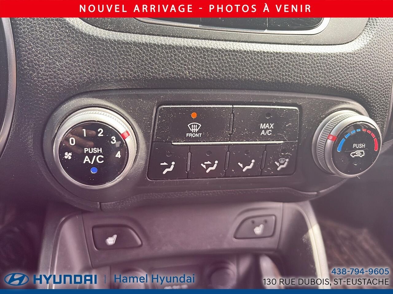 2013 Hyundai Tucson Silver Saint-Eustache - photo #9
