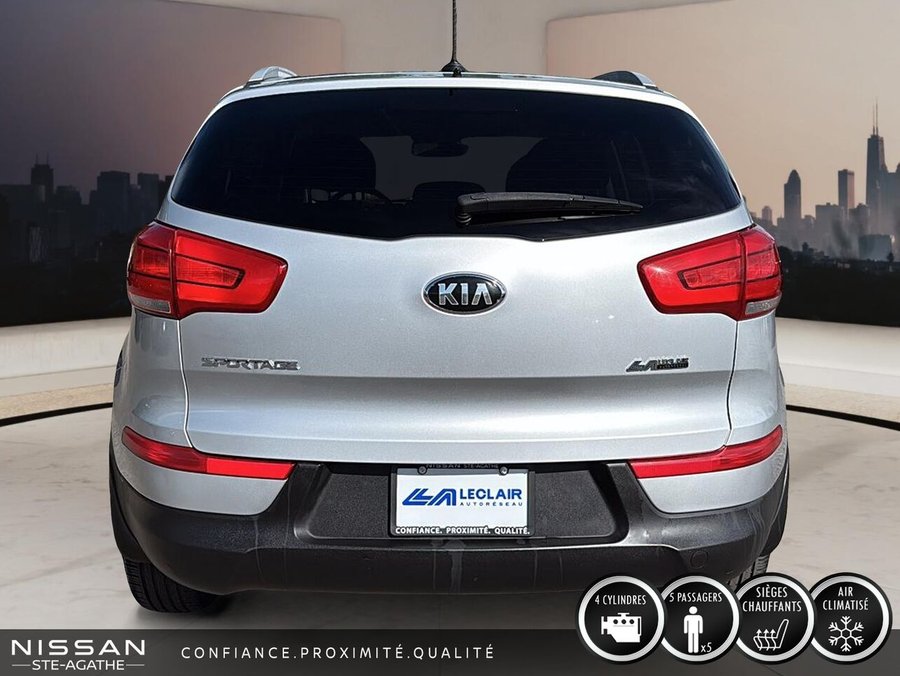 Kia Sportage 2016 2016 Argent