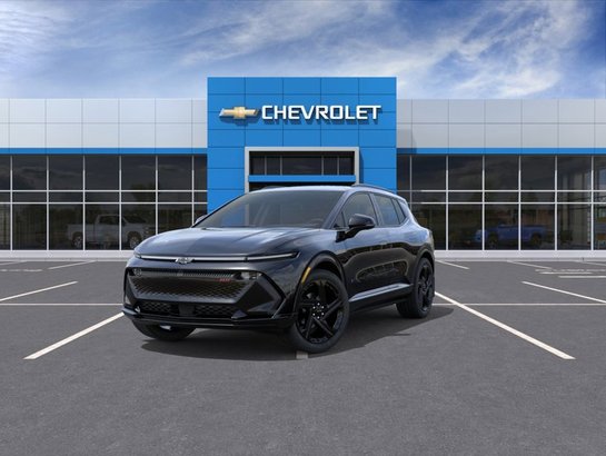 2026 CHEVROLET Equinox EV 2026 BLACK