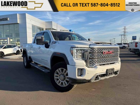 2021 GMC Sierra 3500HD 2021 White