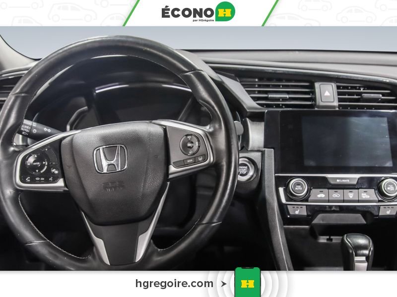 2018 Honda Civic Silver Blainville - photo #10