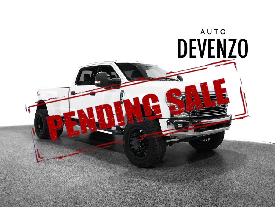 2020 Ford Super Duty F-450 DRW 2020 White