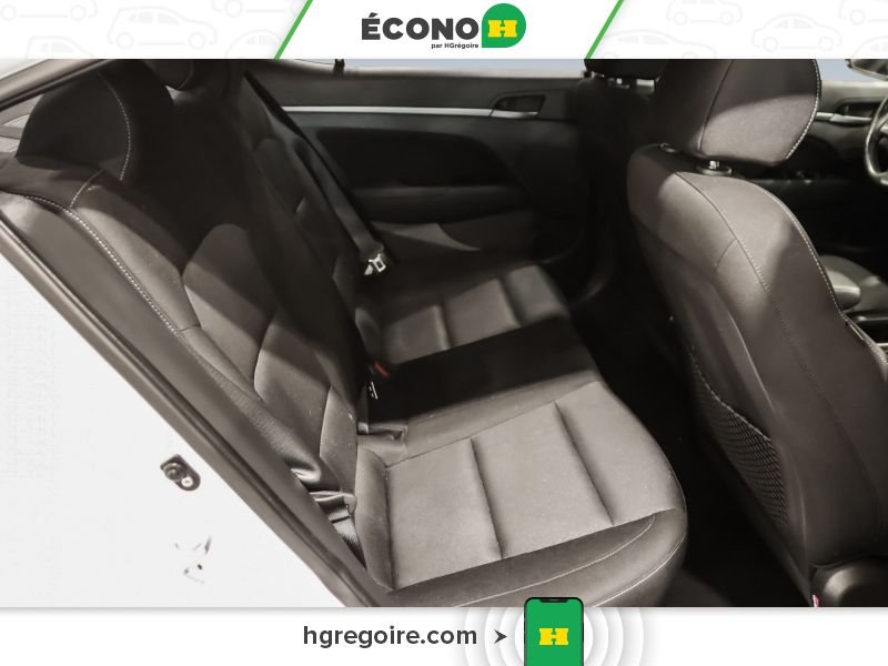 2018 Hyundai Elantra White Laval - photo #25