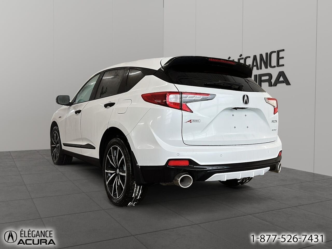 2026 ACURA RDX A-SPEC PLATINUM ÉLITE | 26045 Platinum White Pearl Granby - photo #5