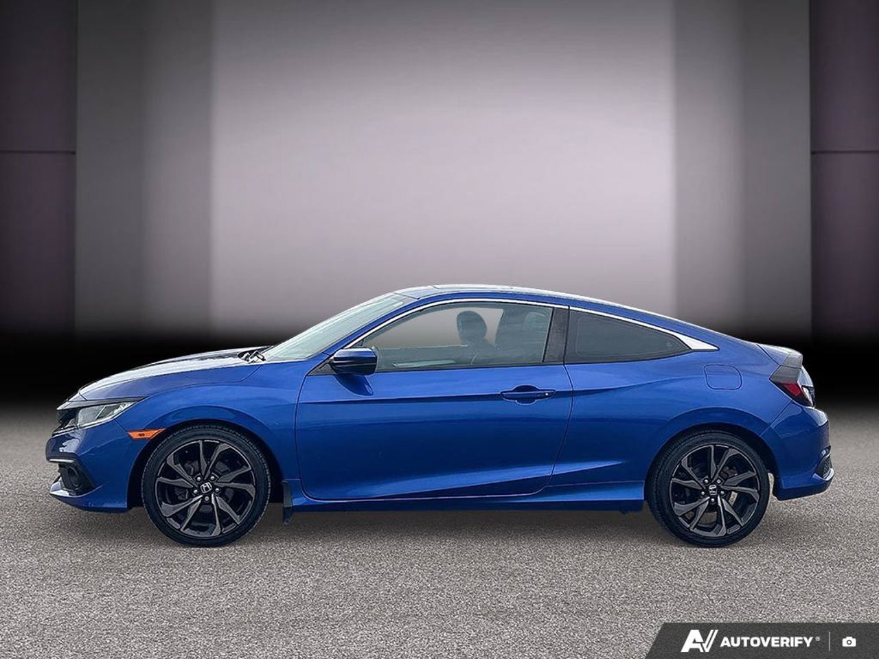Honda Civic Coupe 2HGFC4B86KH401466 2019 Bleu Mirabel - photo #1