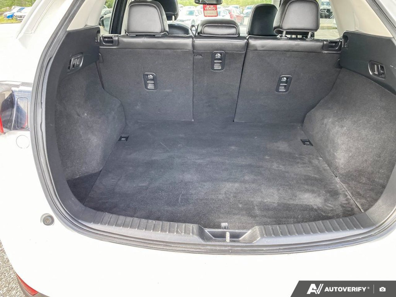 Mazda CX-5 JM3KFBDY4K0575747 2019 Blanc Mirabel - photo #14