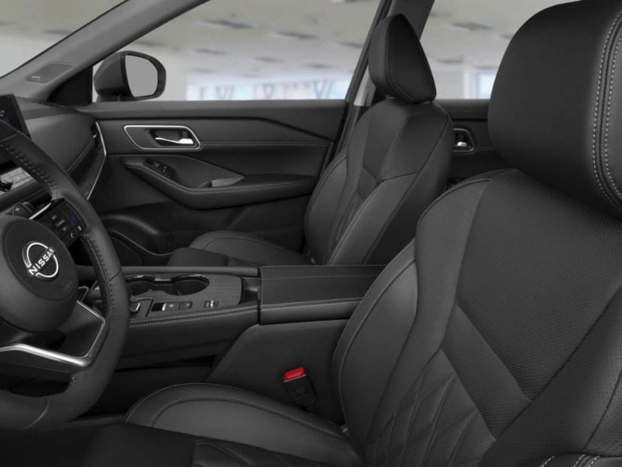 2025 Nissan Rogue Platine 2-Tone Champagne Silver Metallic