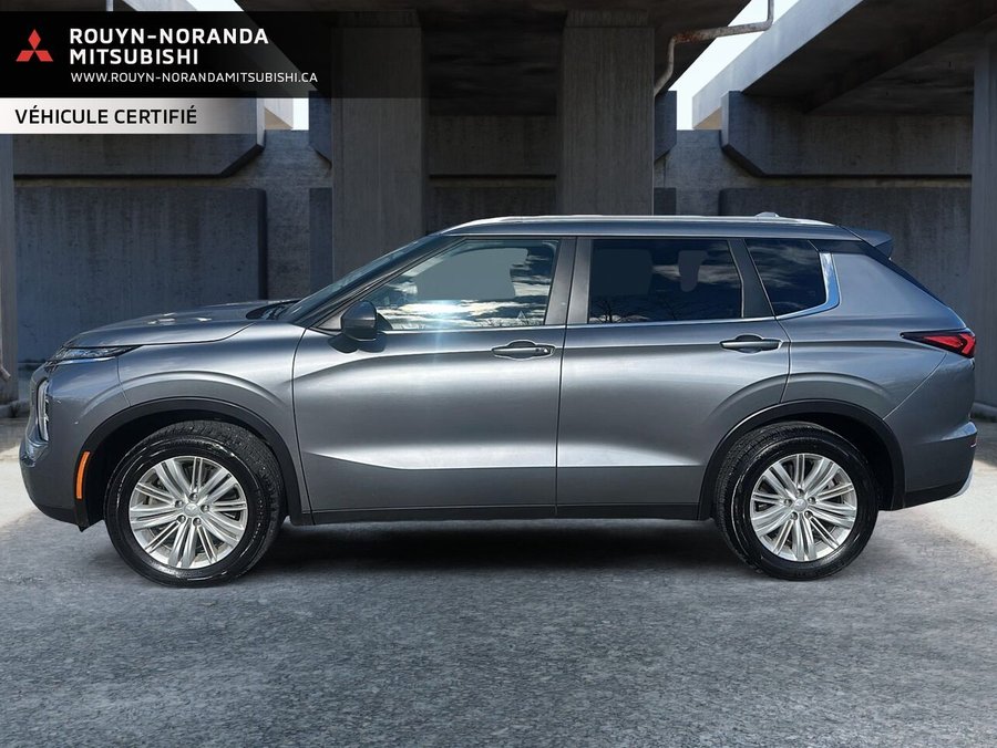 Mitsubishi Outlander SE S-AWC 2024 Gris