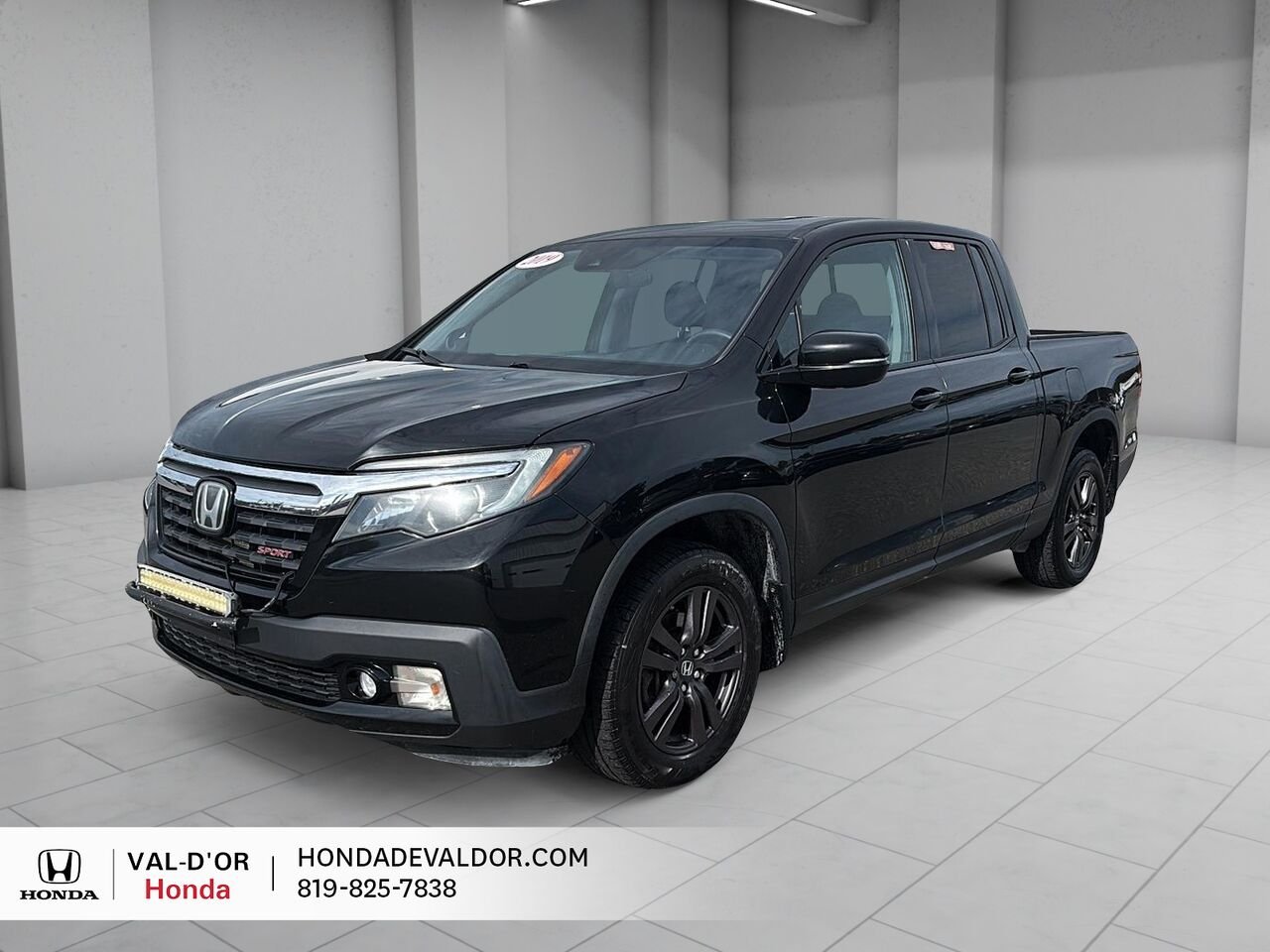 Honda Ridgeline Sport Traction Intégrale 2019 Noir Val-d'Or - photo #0