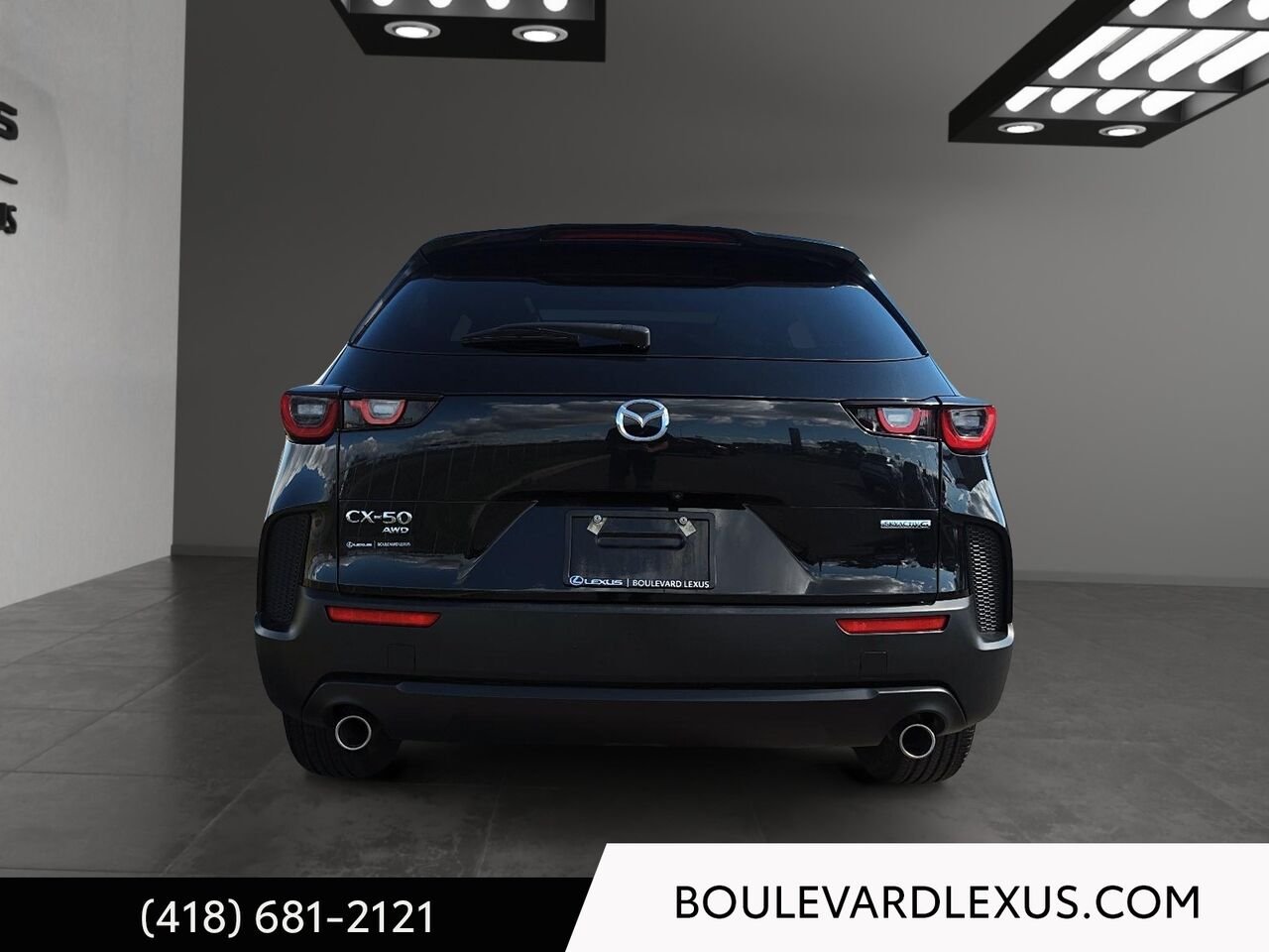 Mazda CX-50 19591A | GS-L TI 2024 Noir Québec - photo #4
