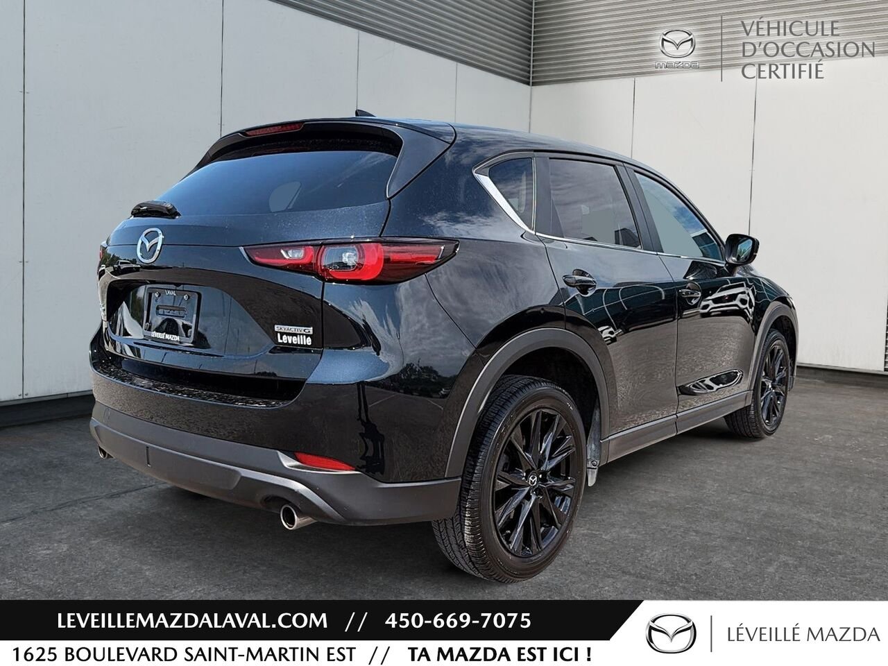 2023 Mazda CX-5 KURO TI Black Laval - photo #5