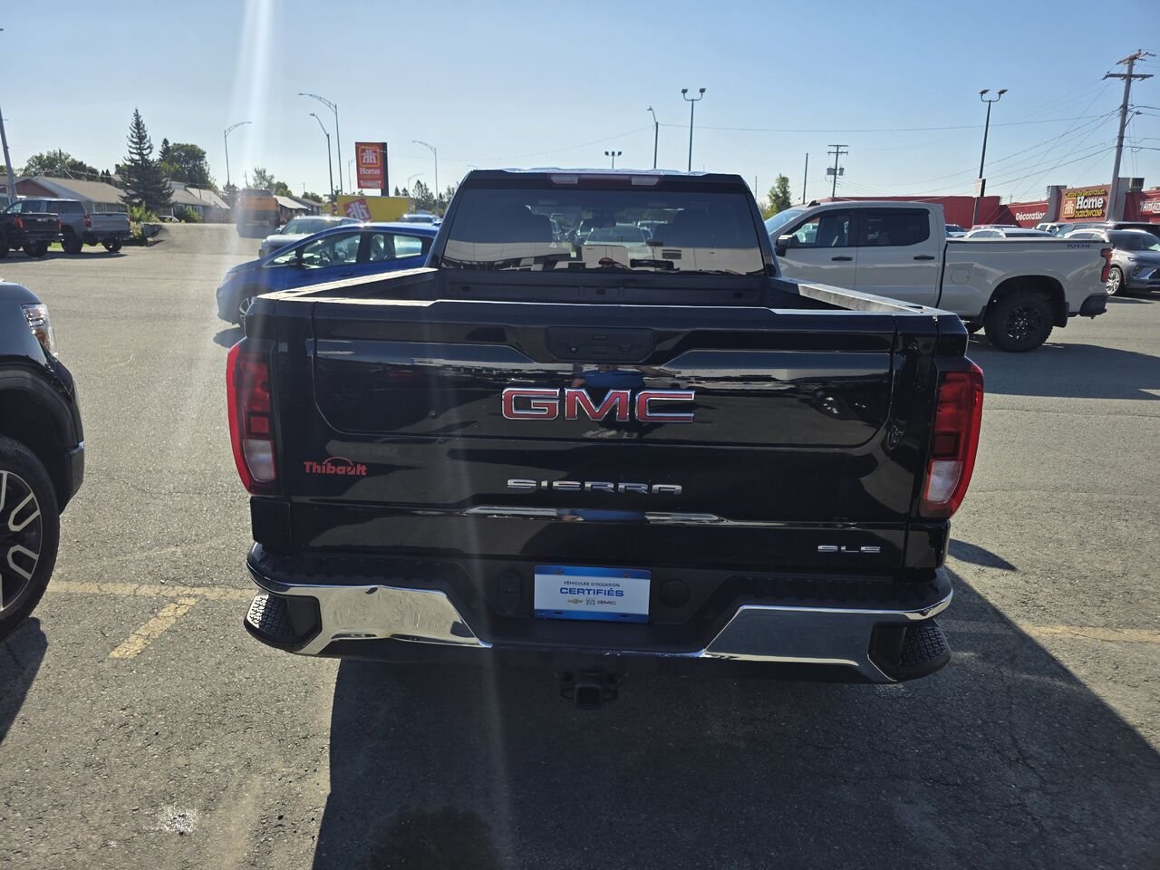 2022 GMC Sierra 1500 SLE Black Rouyn-Noranda - photo #4