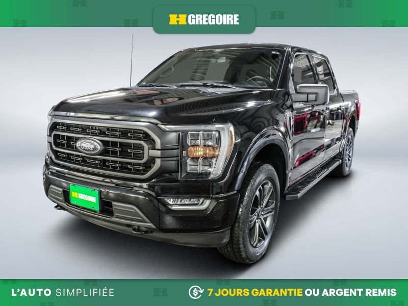 2022 Ford F150 Black Blainville - photo #2