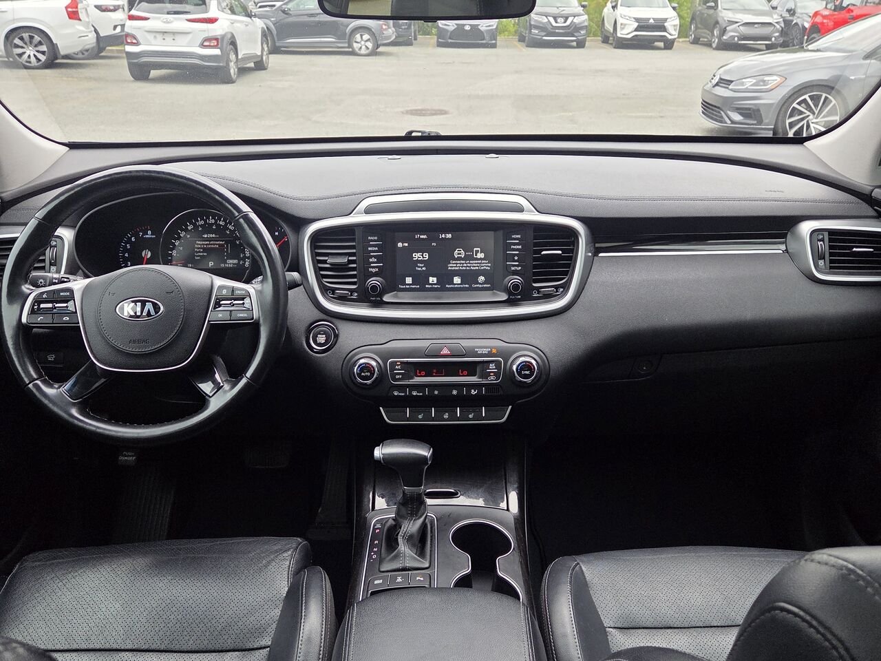 Kia Sorento EX AWD 2020 Noir Granby - photo #15