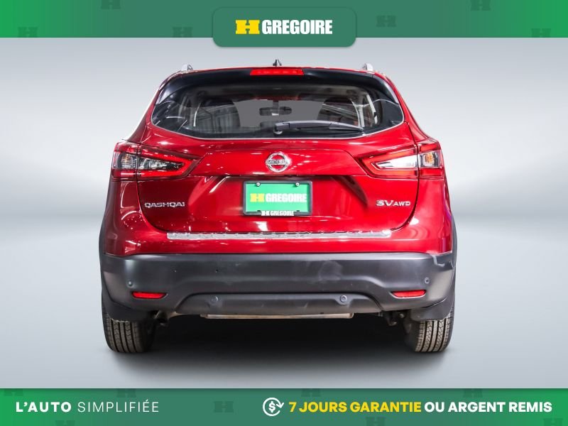 2023 Nissan Qashqai Red Laval - photo #5