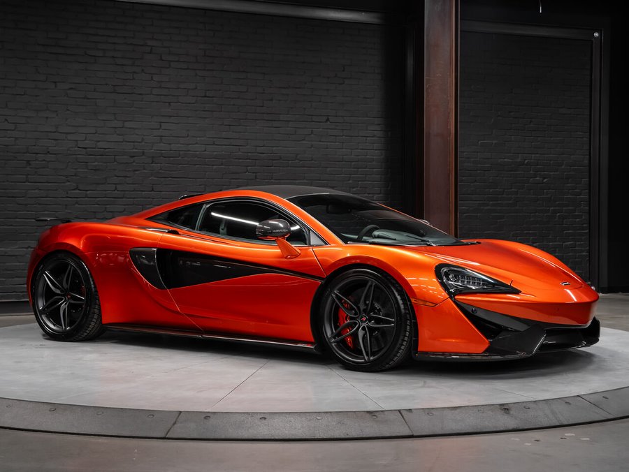 2017 McLaren 570S | Front End PPF | Carbon Pkg | Bowers & Wilkins Sound System Orange