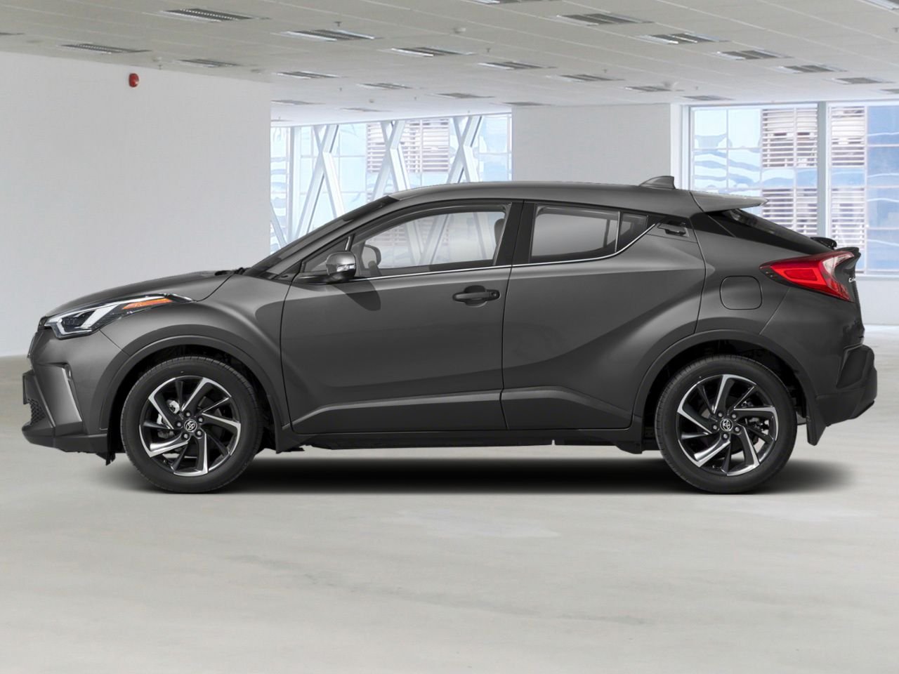 TOYOTA C-HR LIMITED Limited TA 2022 Gris Gatineau - photo #2