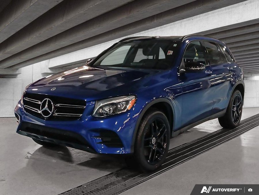 2019 Mercedes-Benz GLC 300 2019 Blue