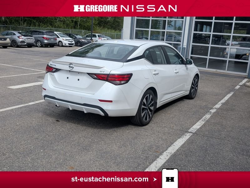 2023 Nissan Sentra White Laval - photo #10