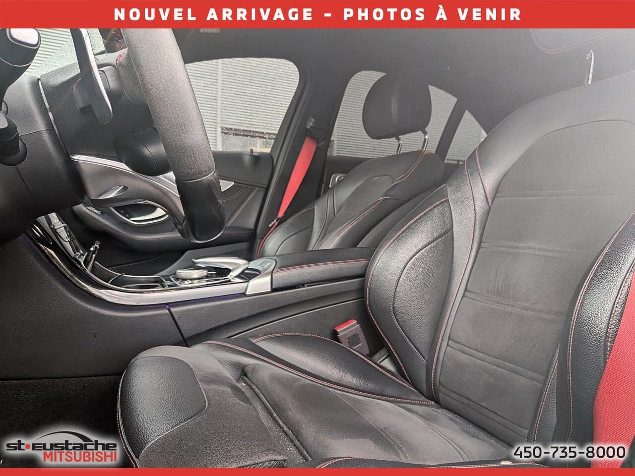 2020 Mercedes-Benz Classe-C Black Saint-Eustache - photo #5
