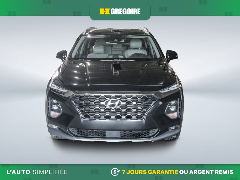 2020 Hyundai Santa Fe Black Blainville - photo #1