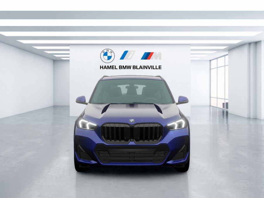 2026 BMW X1 2026 Frozen Portimao Blue Metallic