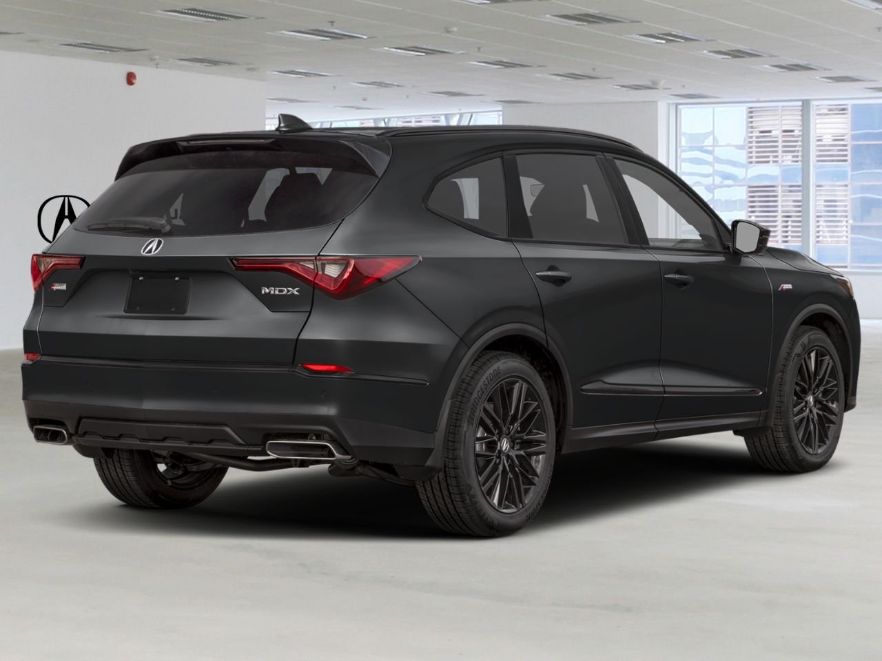 ACURA MDX A-SPEC PLATINUM ÉLITE | 26097 2026 Noir majestueux nacré Granby - photo #1