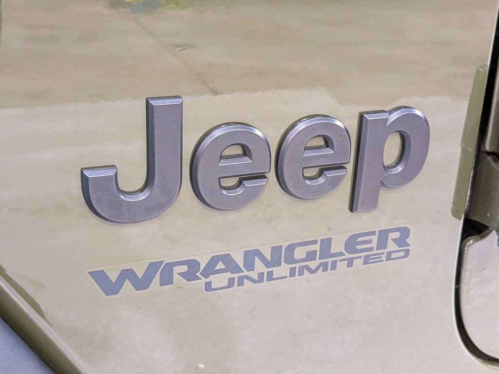 Jeep Wrangler Unlimited Willys 4x4 2022 Vert Val-David - photo #35