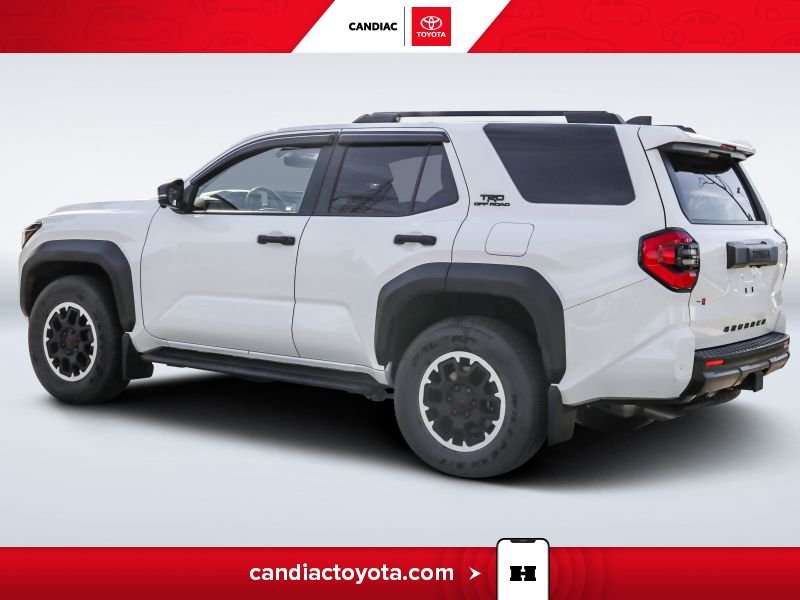 2025 Toyota 4Runner White Saint-Eustache - photo #5