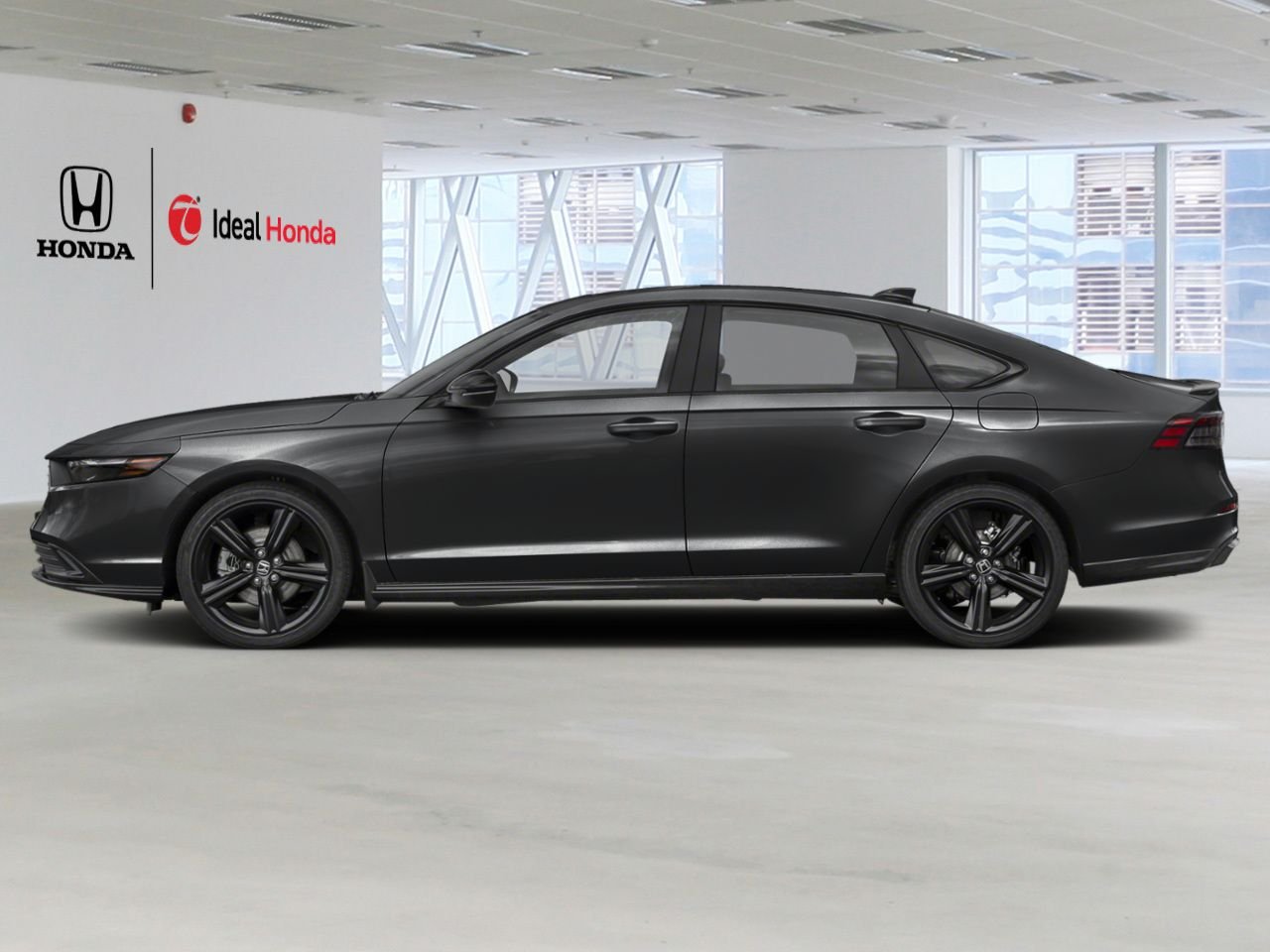 2026 HONDA Accord Hybrid Crystal Black Pearl Mississauga - photo #1