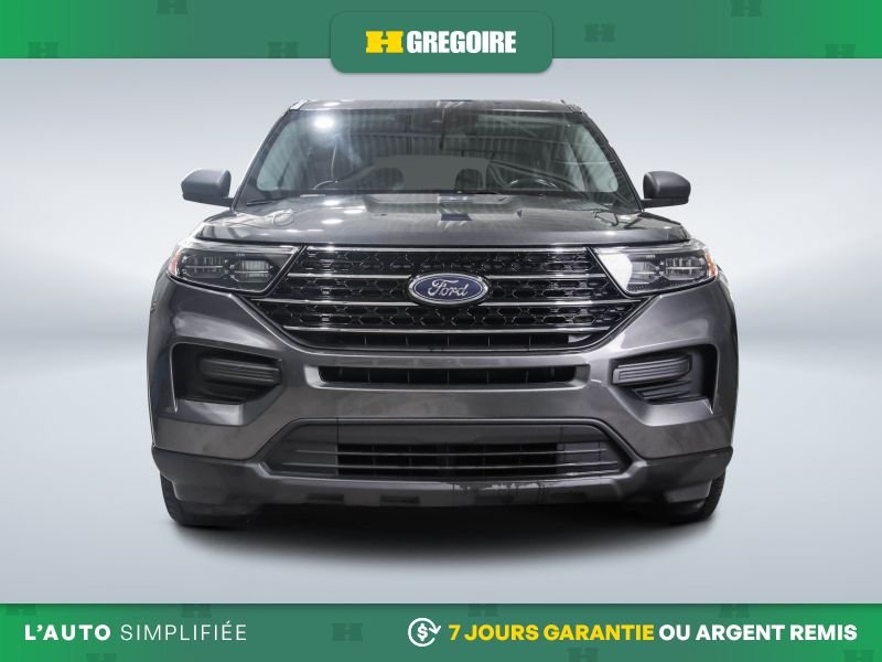 Ford Explorer 2020 Gris Saint-Eustache - photo #1
