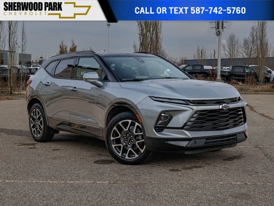 2024 Chevrolet Blazer RS 3.6L | Sunroof | Bose Grey