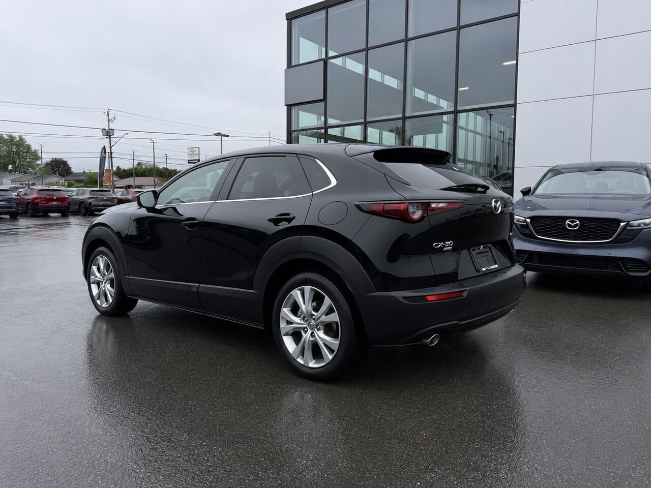 2023 Mazda CX-30 Black Châteauguay - photo #5