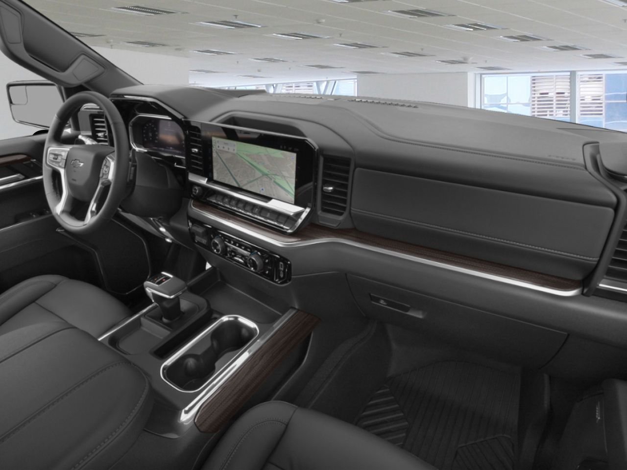 2026 CHEVROLET Silverado 1500 K1500 SILVERADO CREW CAB LT TRAIL BOSS STD/BOX (2LT) | 26-1089 Cypress Grey Granby - photo #12