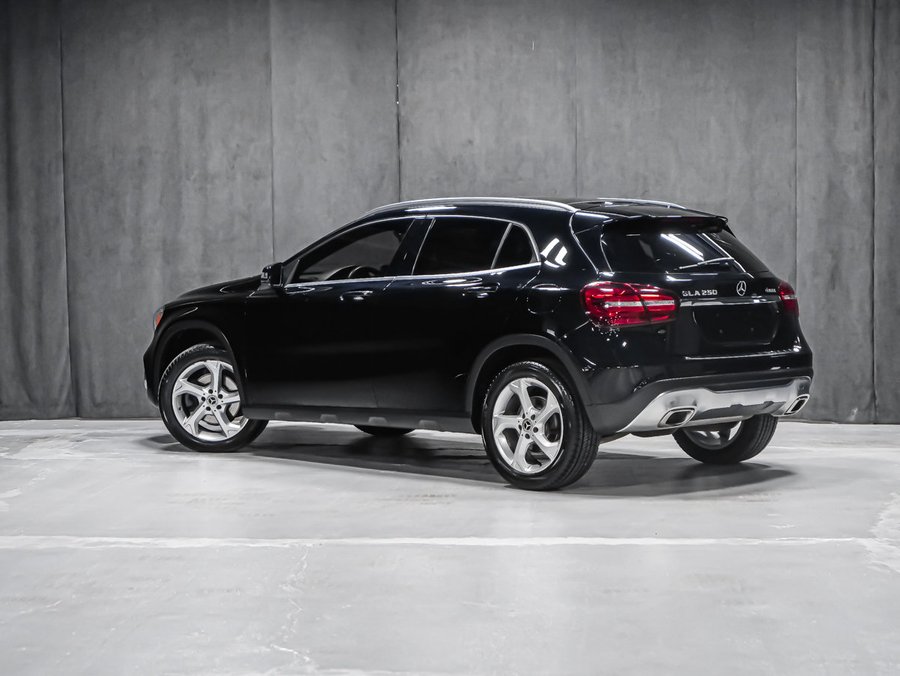 2018 Mercedes-Benz GLA GLA 250 Black