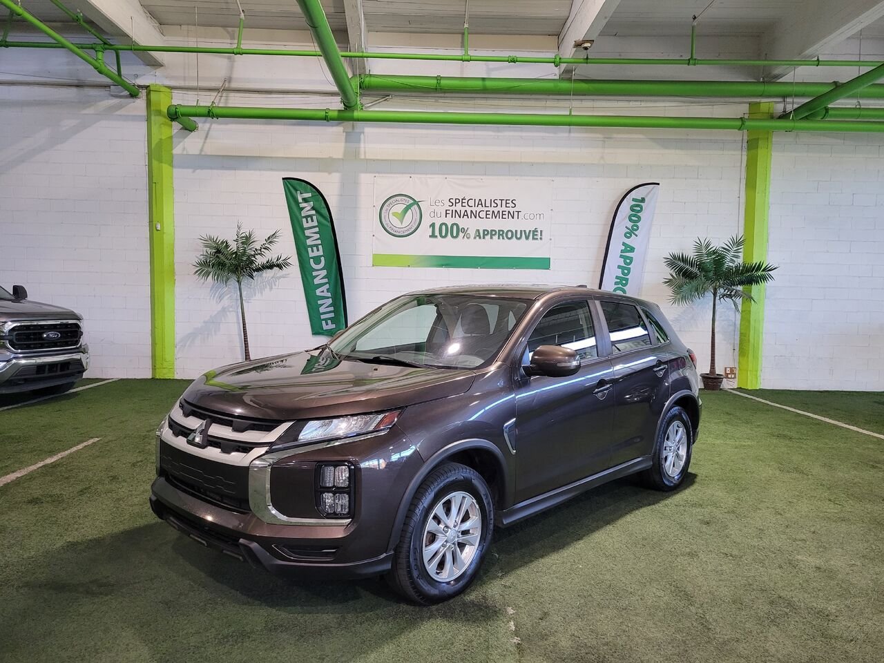 2020 Mitsubishi RVR Brown  - photo #0