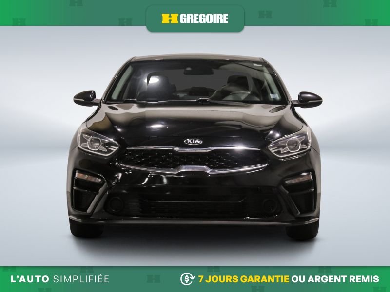 Kia Forte 822117 | EX AUTO AC GR ELECT MAGS CAM RECUL BLEUTOOTH 2019 Noir Laval - photo #1