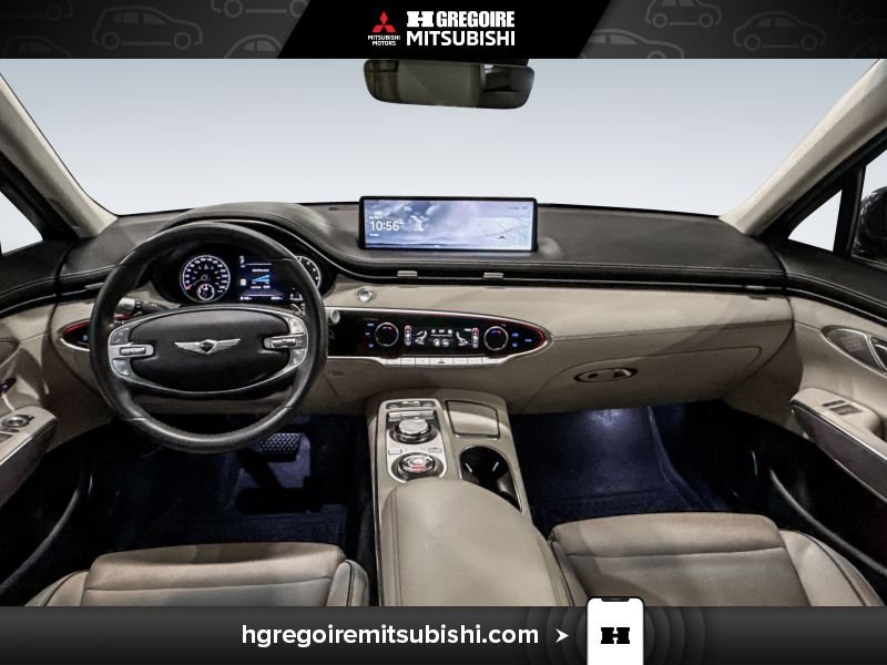 2023 Genesis GV70 Black Laval - photo #24
