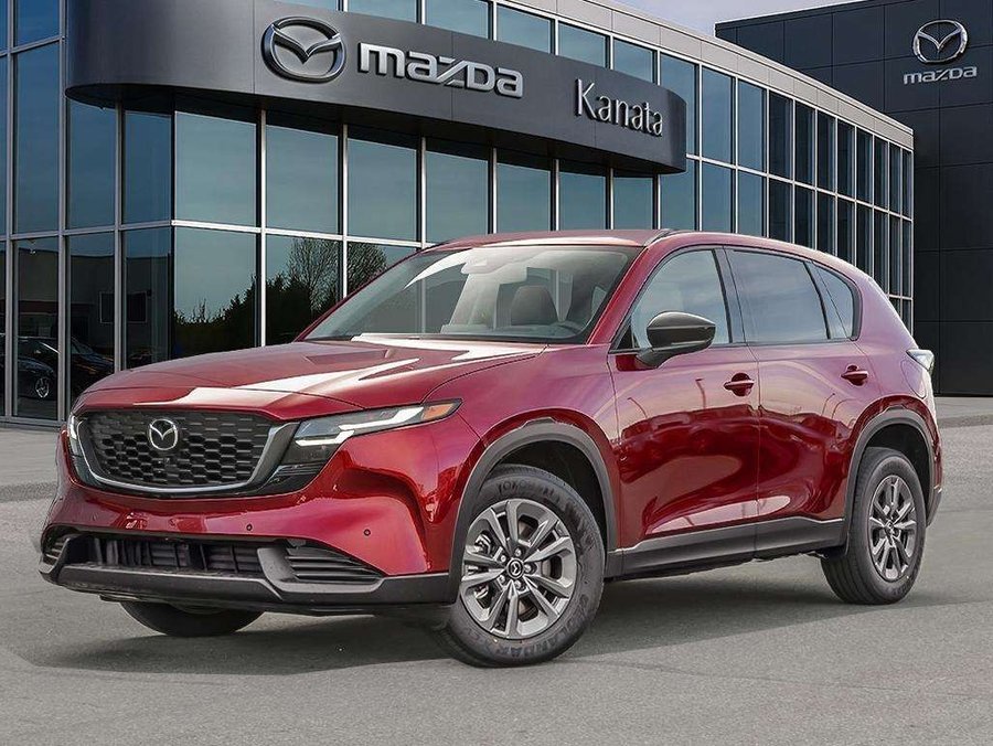 2026 Mazda CX-5 2026 Rouge vibrant cristal métallisé