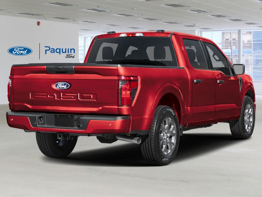 Ford F-150 STX cabine SuperCrew 4RM caisse de 5,5 pi 2026 Rouge rubis métallisé teinté verni