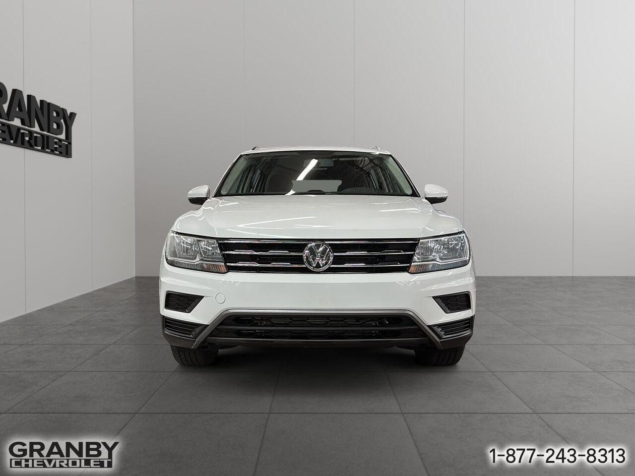 Volkswagen Tiguan Trendline TA | 25-0020A 2020 Blanc Granby - photo #1